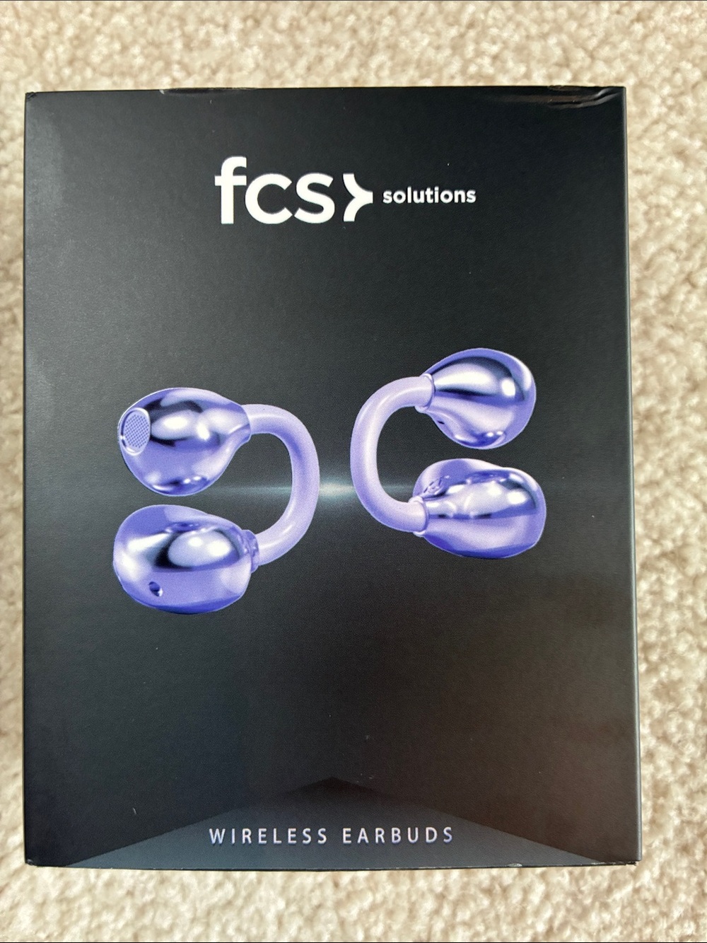 Wireless Earbuds – Purple